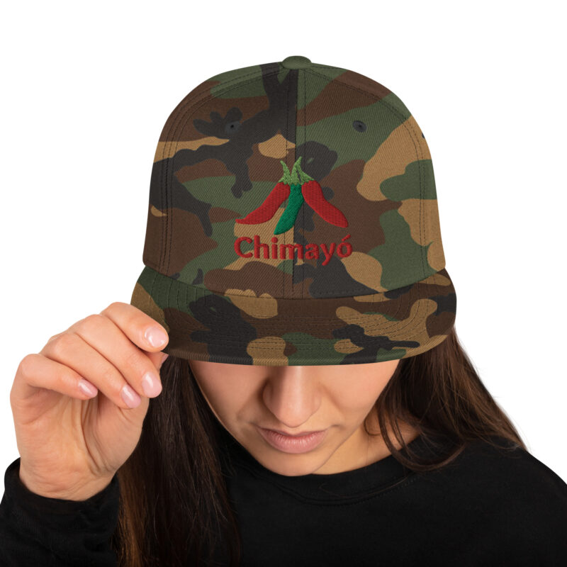 CHIMAYO CHILE - Classic Snapback Hat - Image 11