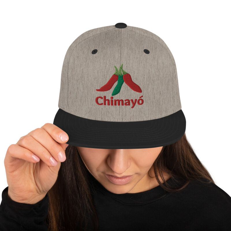CHIMAYO CHILE - Classic Snapback Hat - Image 14