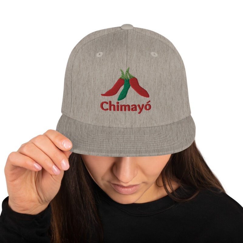 CHIMAYO CHILE - Classic Snapback Hat - Image 17