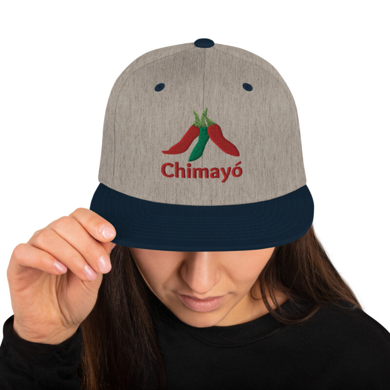 CHIMAYO CHILE - Classic Snapback Hat - Image 15