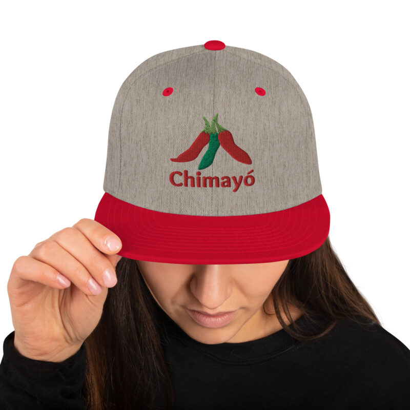 CHIMAYO CHILE - Classic Snapback Hat - Image 16
