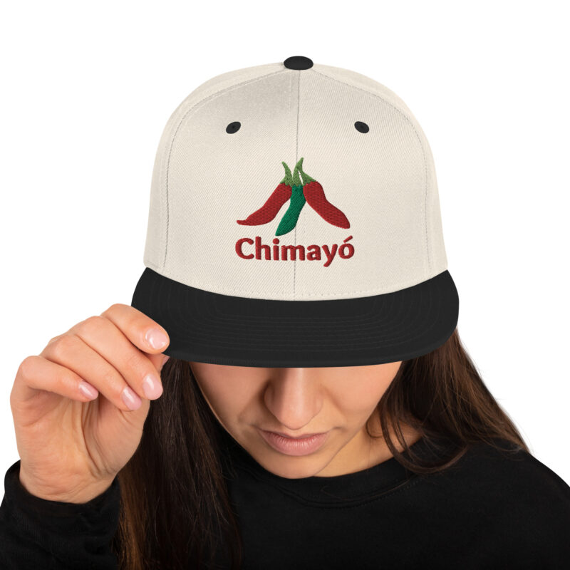 CHIMAYO CHILE - Classic Snapback Hat - Image 18