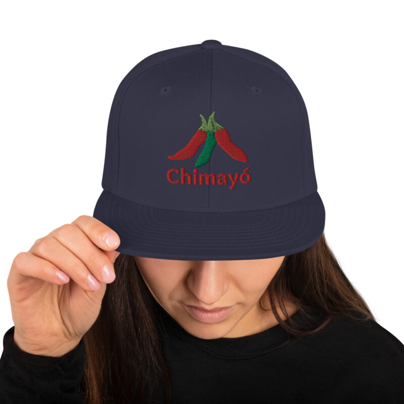 CHIMAYO CHILE - Classic Snapback Hat - Image 8