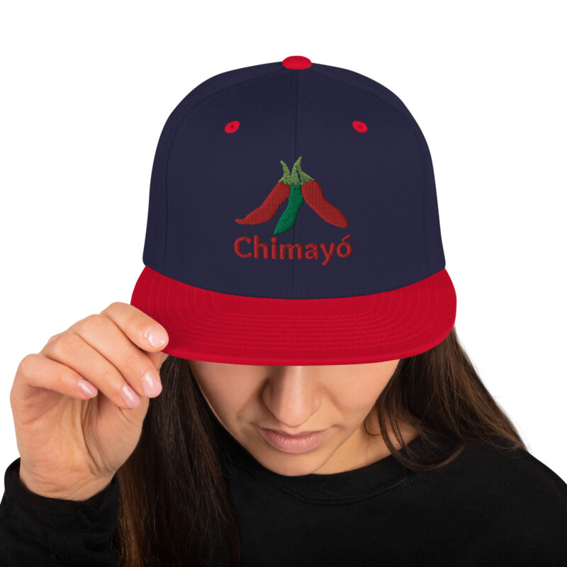 CHIMAYO CHILE - Classic Snapback Hat - Image 9