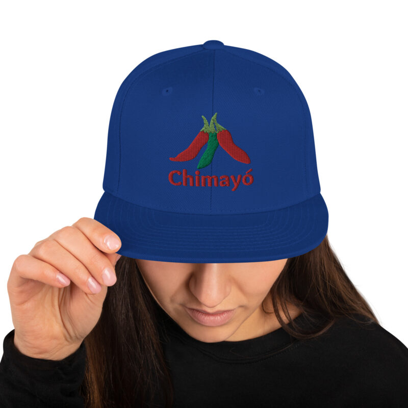 CHIMAYO CHILE - Classic Snapback Hat - Image 7