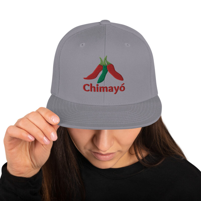 CHIMAYO CHILE - Classic Snapback Hat - Image 13
