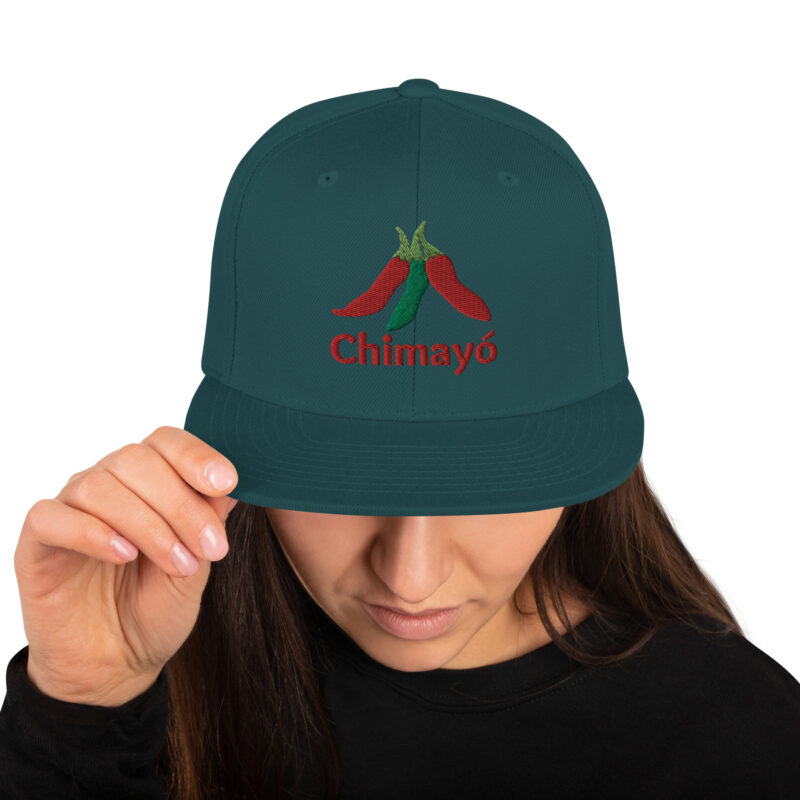 CHIMAYO CHILE - Classic Snapback Hat - Image 10