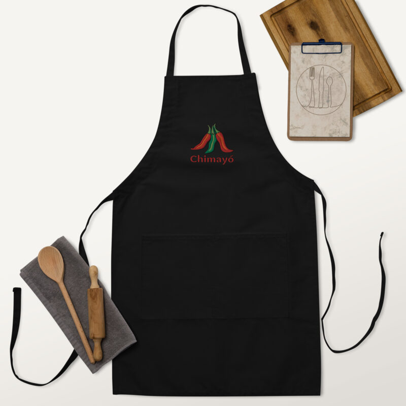 CHIMAYO CHILE - Embroidered Apron - Image 10