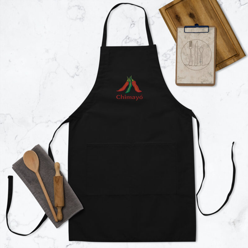CHIMAYO CHILE - Embroidered Apron - Image 4
