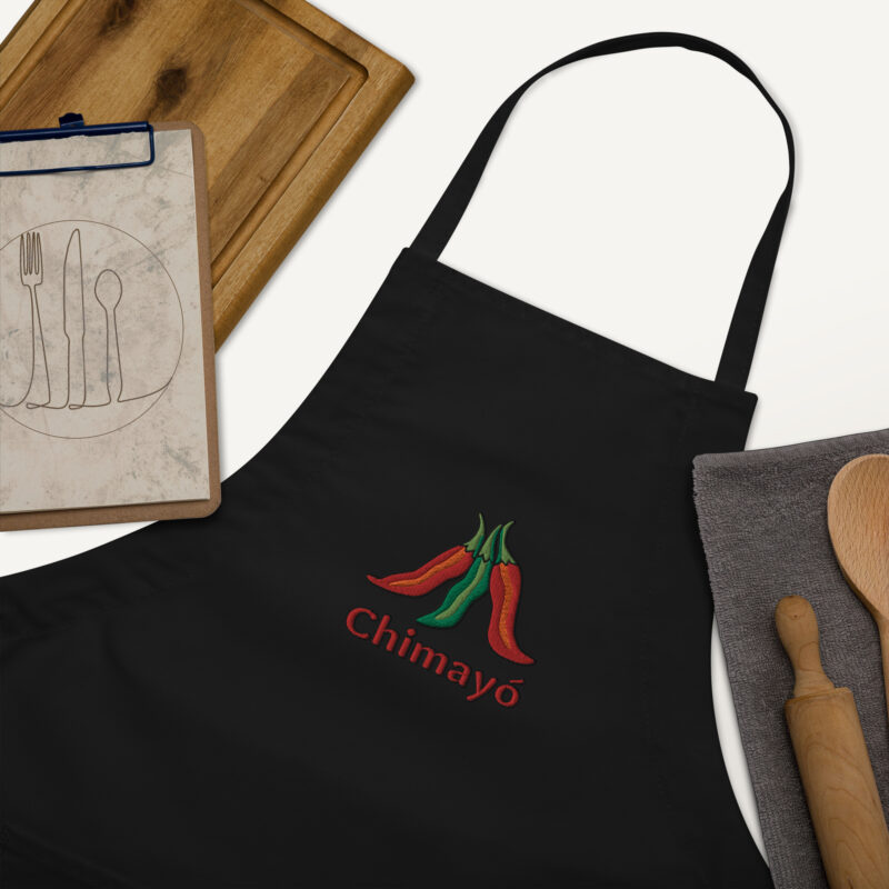 CHIMAYO CHILE - Embroidered Apron - Image 8