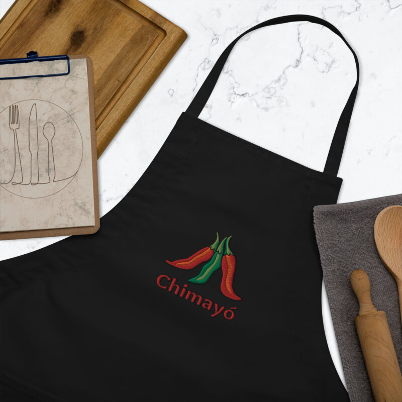 CHIMAYO CHILE - Embroidered Apron - Image 11