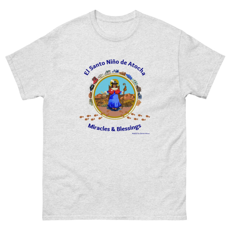 EL SANTO NINO DE ATOCHA - Men's Classic Tee - Image 8