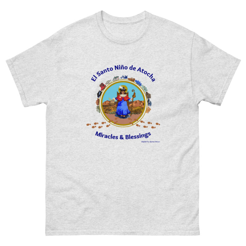 EL SANTO NINO DE ATOCHA - Men's Classic Tee - Image 17