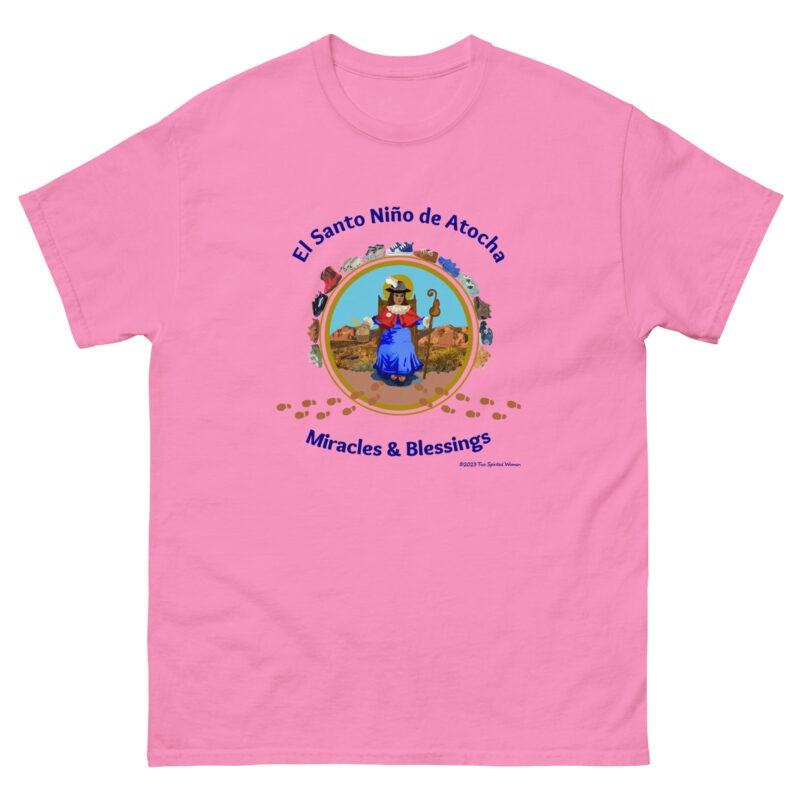 EL SANTO NINO DE ATOCHA - Men's Classic Tee - Image 2
