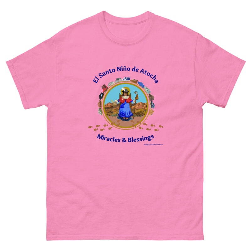 EL SANTO NINO DE ATOCHA - Men's Classic Tee - Image 10