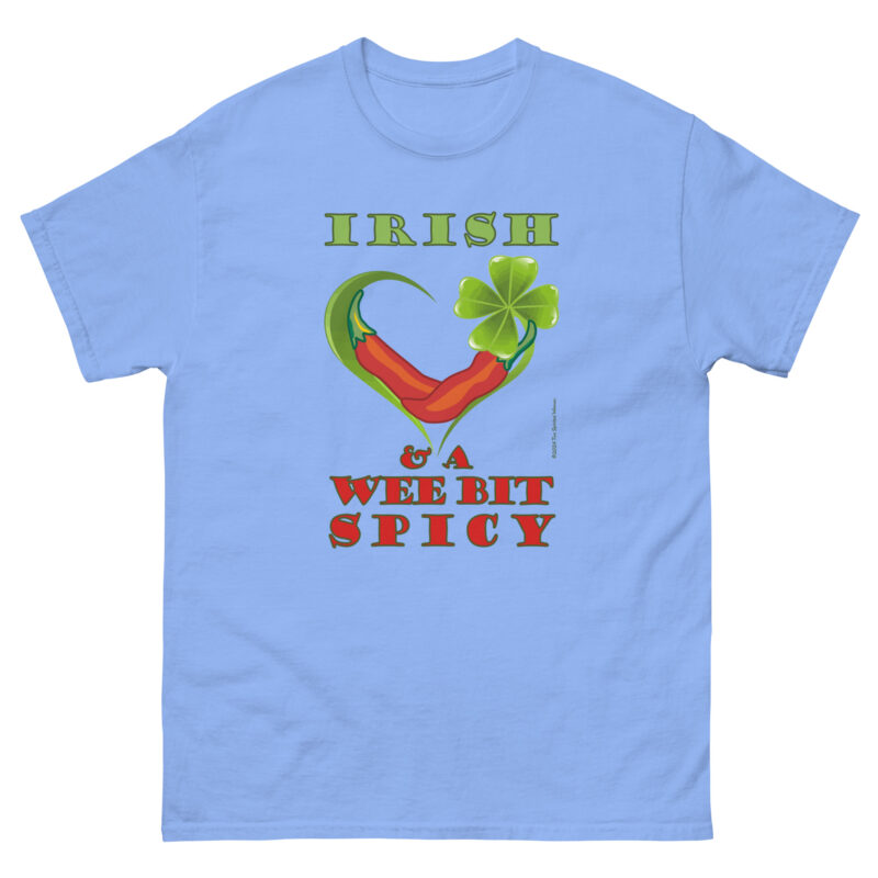 IRISH & A WEE BIT SPICY -  Men's Classic Tee - Image 4
