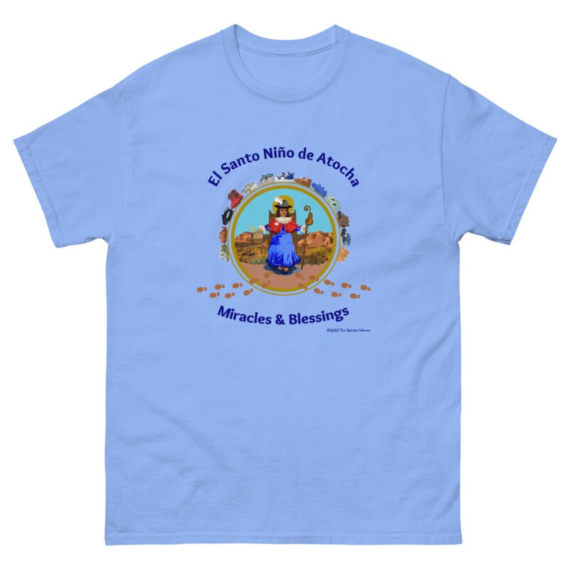 EL SANTO NINO DE ATOCHA - Men's Classic Tee - Image 3