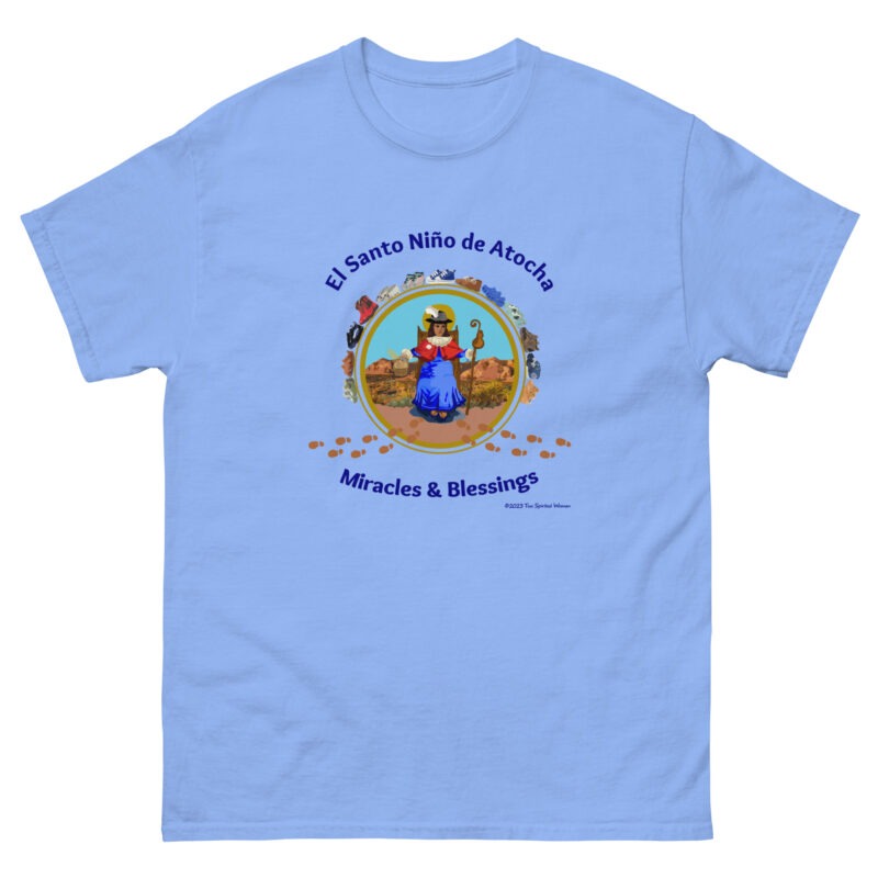 EL SANTO NINO DE ATOCHA - Men's Classic Tee - Image 11