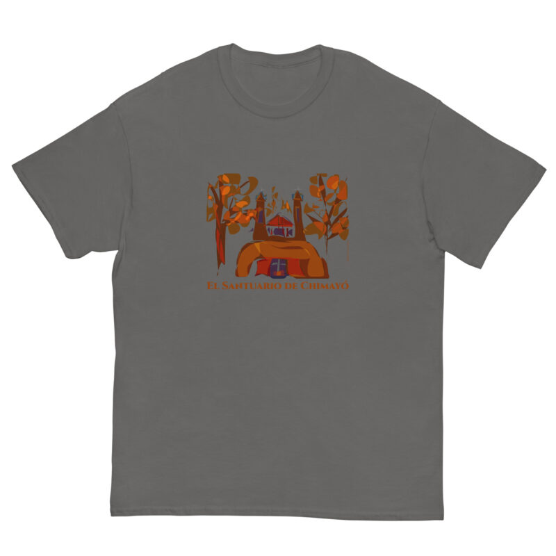SANTUARIO DE CHIMAYO IN FALL - Men's Classic T-Shirt - Image 13