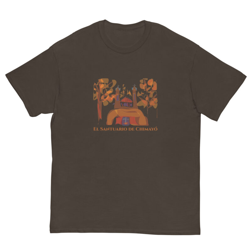 SANTUARIO DE CHIMAYO IN FALL - Men's Classic T-Shirt - Image 11