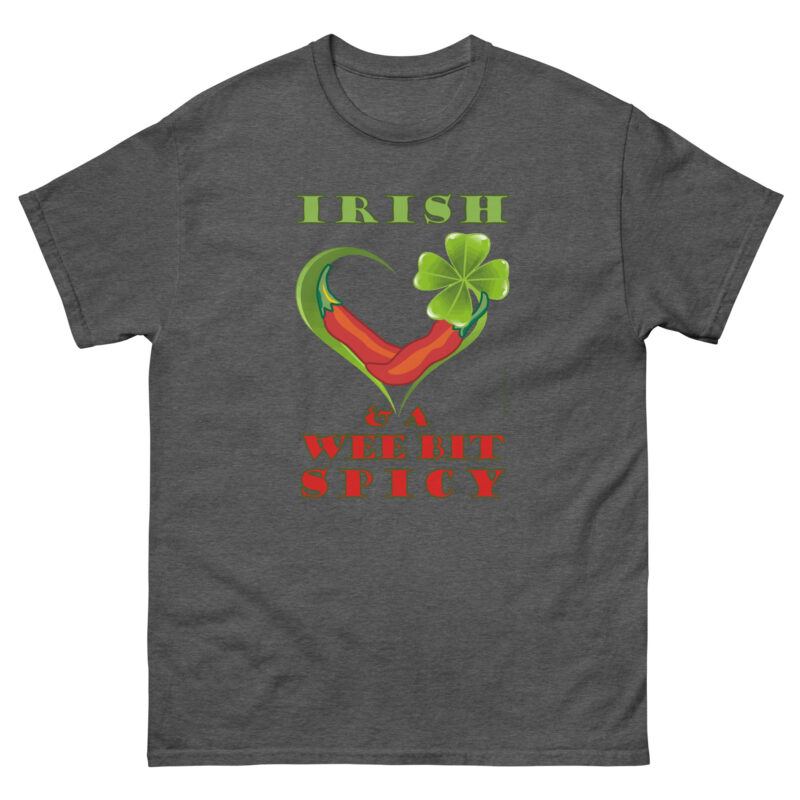 IRISH & A WEE BIT SPICY -  Men's Classic Tee - Image 9