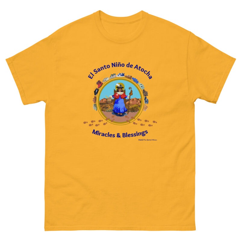 EL SANTO NINO DE ATOCHA - Men's Classic Tee - Image 4