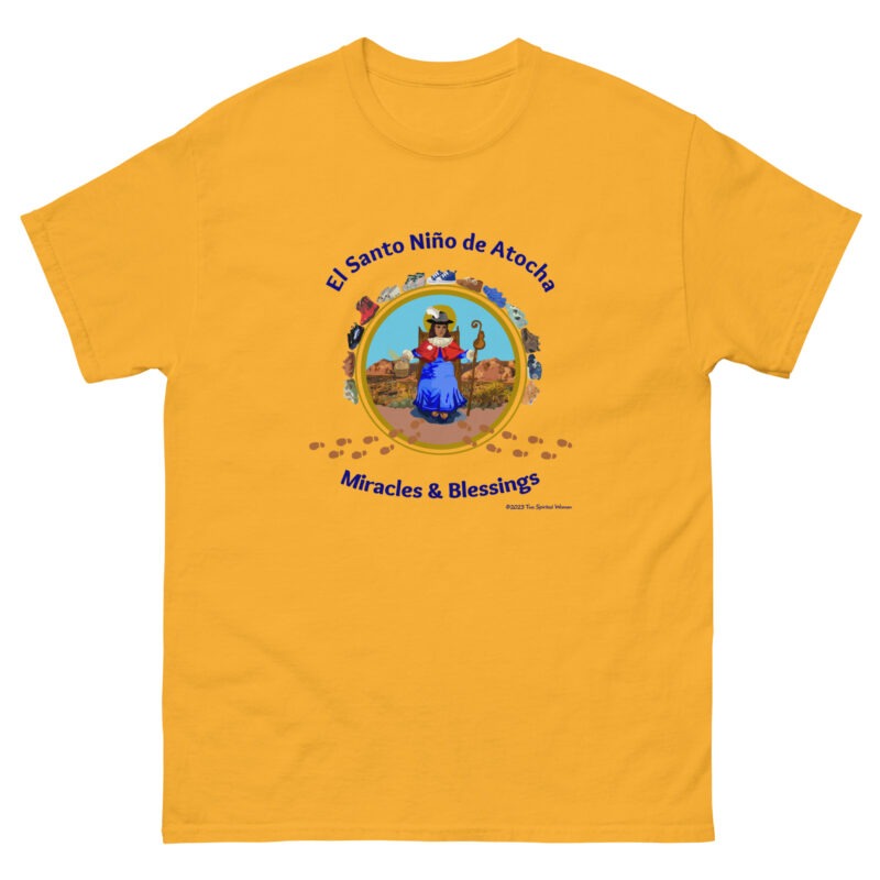 EL SANTO NINO DE ATOCHA - Men's Classic Tee - Image 12