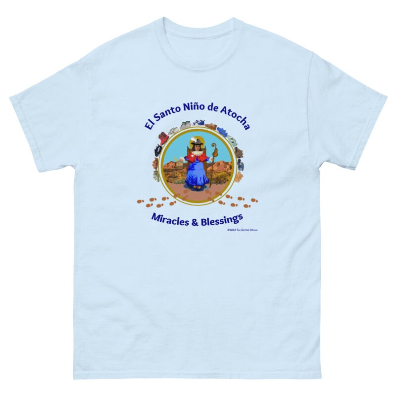 EL SANTO NINO DE ATOCHA - Men's Classic Tee - Image 7