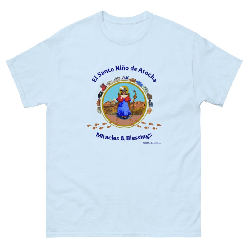 EL SANTO NINO DE ATOCHA - Men's Classic Tee - Image 16