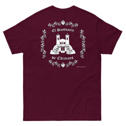 EL SANTUARIO BLANCO - Men's Classic T-Shirt (print on back)