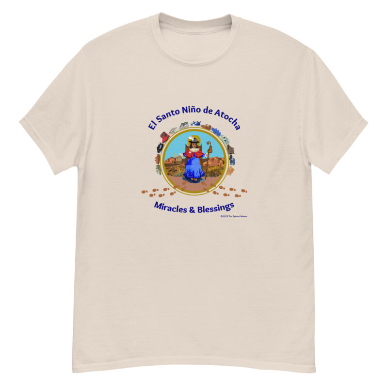 EL SANTO NINO DE ATOCHA - Men's Classic T-Shirt - SALE