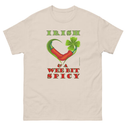 IRISH & A WEE BIT SPICY -  Men's Classic Tee