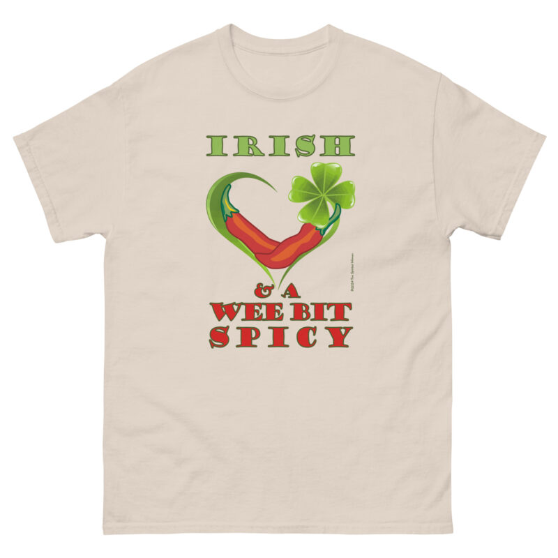 IRISH & A WEE BIT SPICY -  Men's Classic Tee