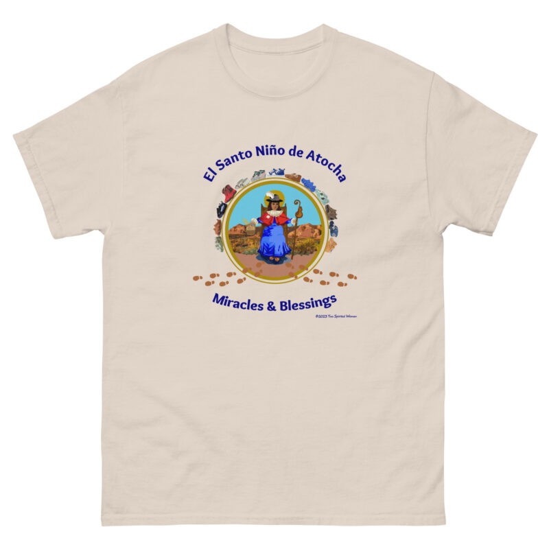 EL SANTO NINO DE ATOCHA - Men's Classic Tee - Image 15