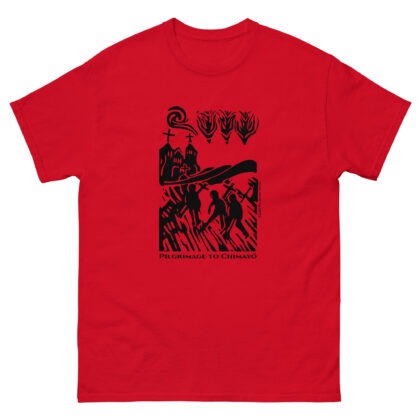 PILGRIMAGE TO CHIMAYO (black) - Men's Classic Tee