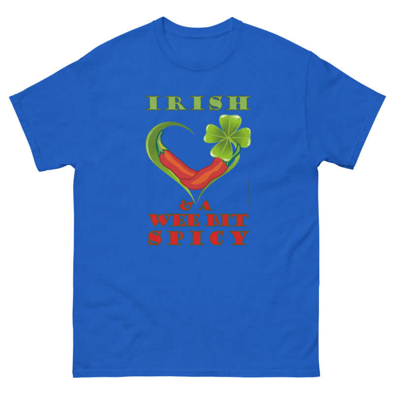 IRISH & A WEE BIT SPICY -  Men's Classic Tee - Image 10