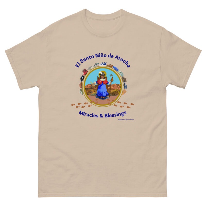 EL SANTO NINO DE ATOCHA - Men's Classic Tee - Image 6