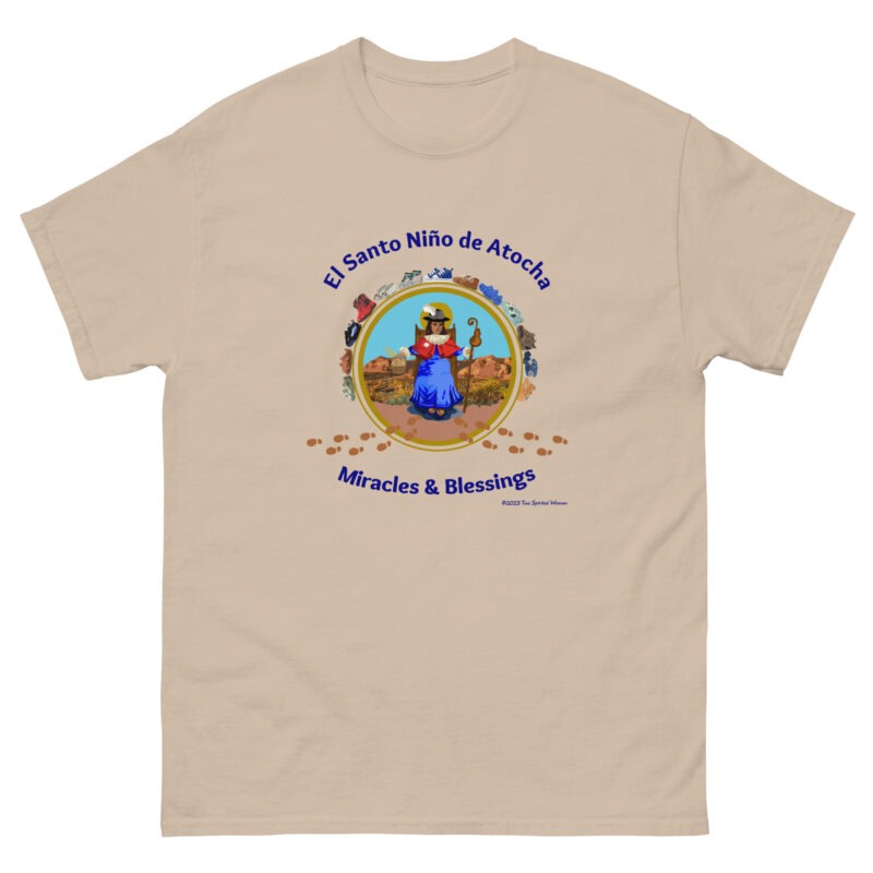 EL SANTO NINO DE ATOCHA - Men's Classic Tee - Image 14