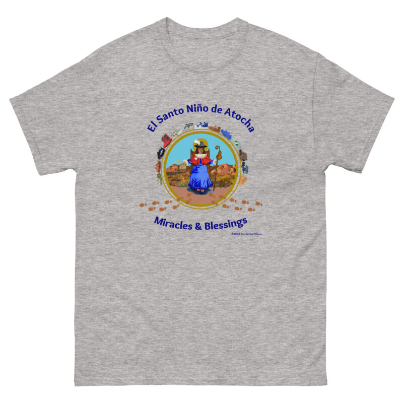 EL SANTO NINO DE ATOCHA - Men's Classic Tee - Image 5