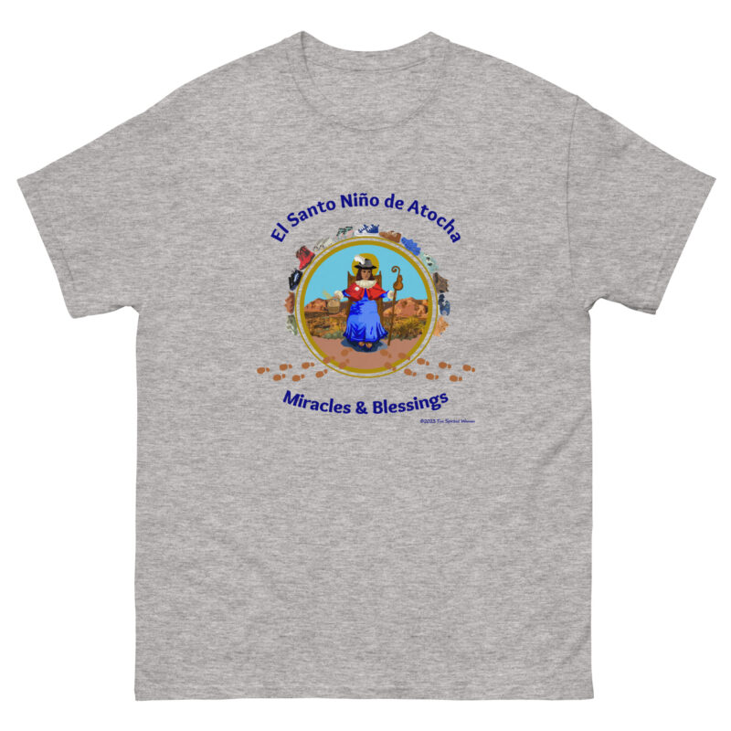 EL SANTO NINO DE ATOCHA - Men's Classic Tee - Image 13