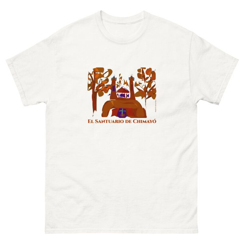 SANTUARIO DE CHIMAYO IN FALL - Men's Classic T-Shirt - Image 10
