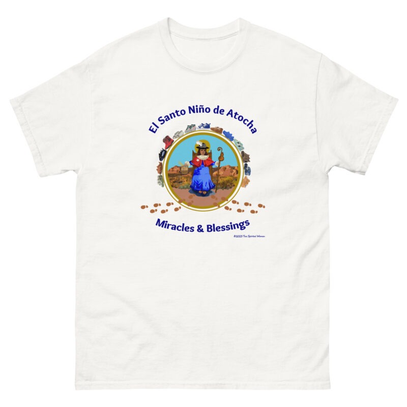 EL SANTO NINO DE ATOCHA - Men's Classic Tee - Image 9