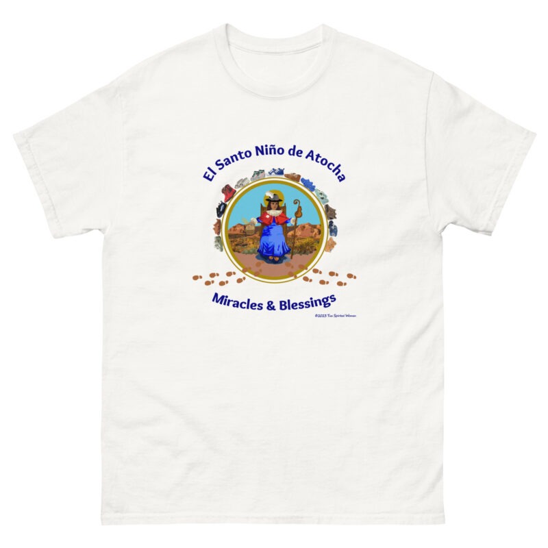 EL SANTO NINO DE ATOCHA - Men's Classic Tee - Image 18