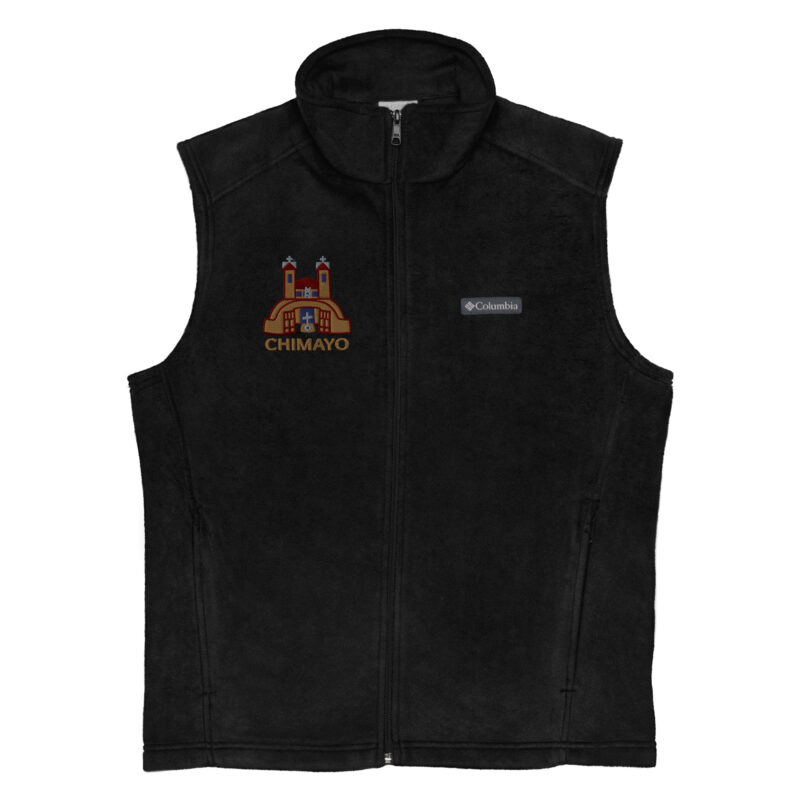 EL SANTUARIO DE CHIMAYO - Men’s Columbia Fleece Vest (embroidered on front)