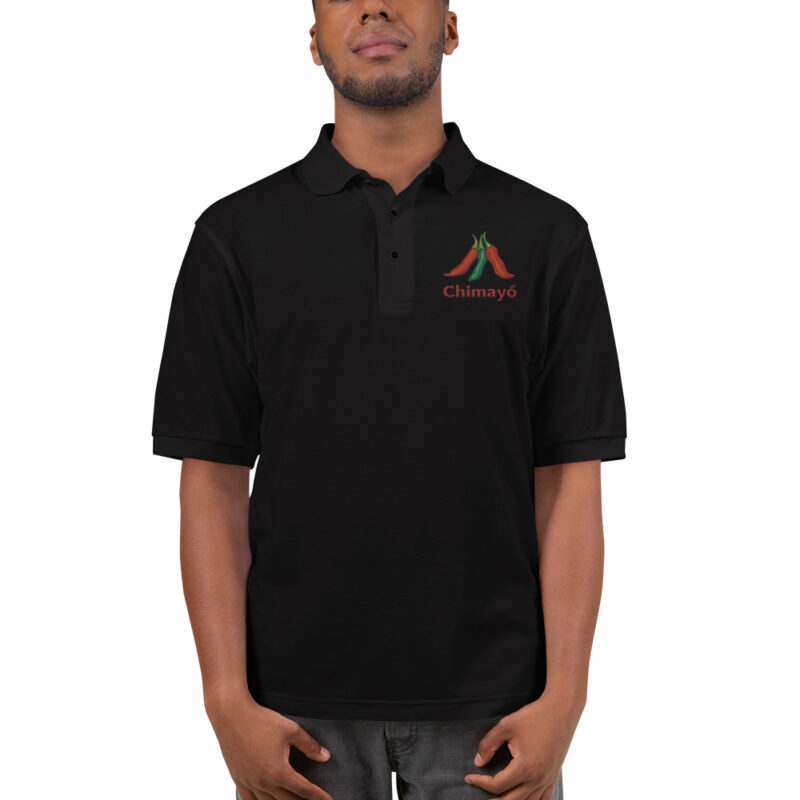 CHIMAYO CHILE - Men's Premium Polo Shirt - Image 7