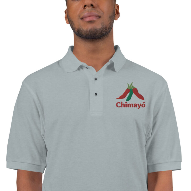 CHIMAYO CHILE - Men's Premium Polo Shirt - Image 25