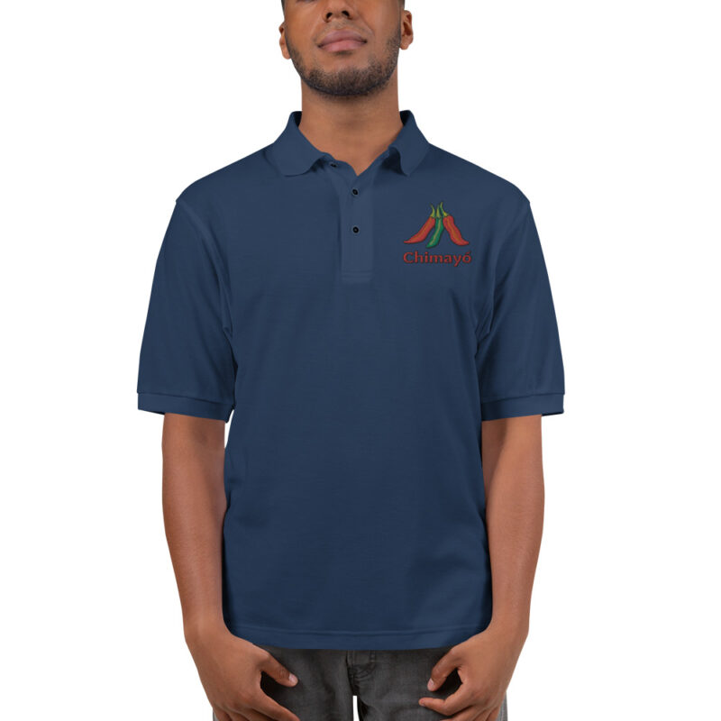 CHIMAYO CHILE - Men's Premium Polo Shirt - Image 14