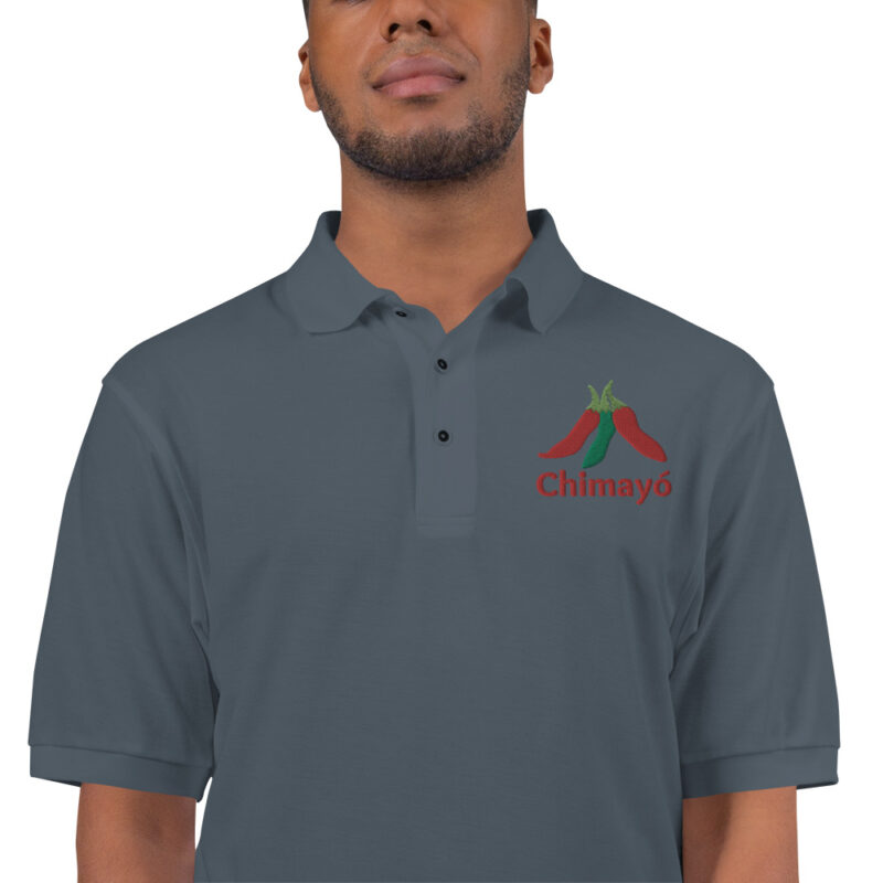 CHIMAYO CHILE - Men's Premium Polo Shirt - Image 23