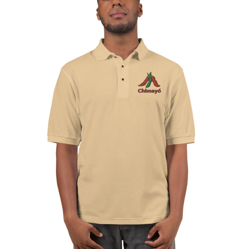 CHIMAYO CHILE - Men's Premium Polo Shirt - Image 11
