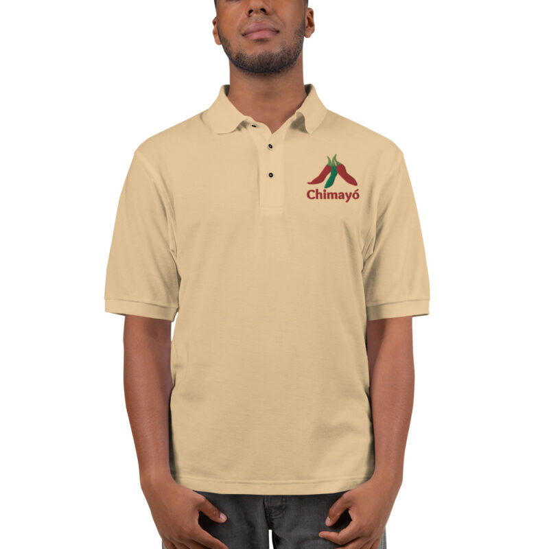 CHIMAYO CHILE - Men's Premium Polo Shirt - Image 28